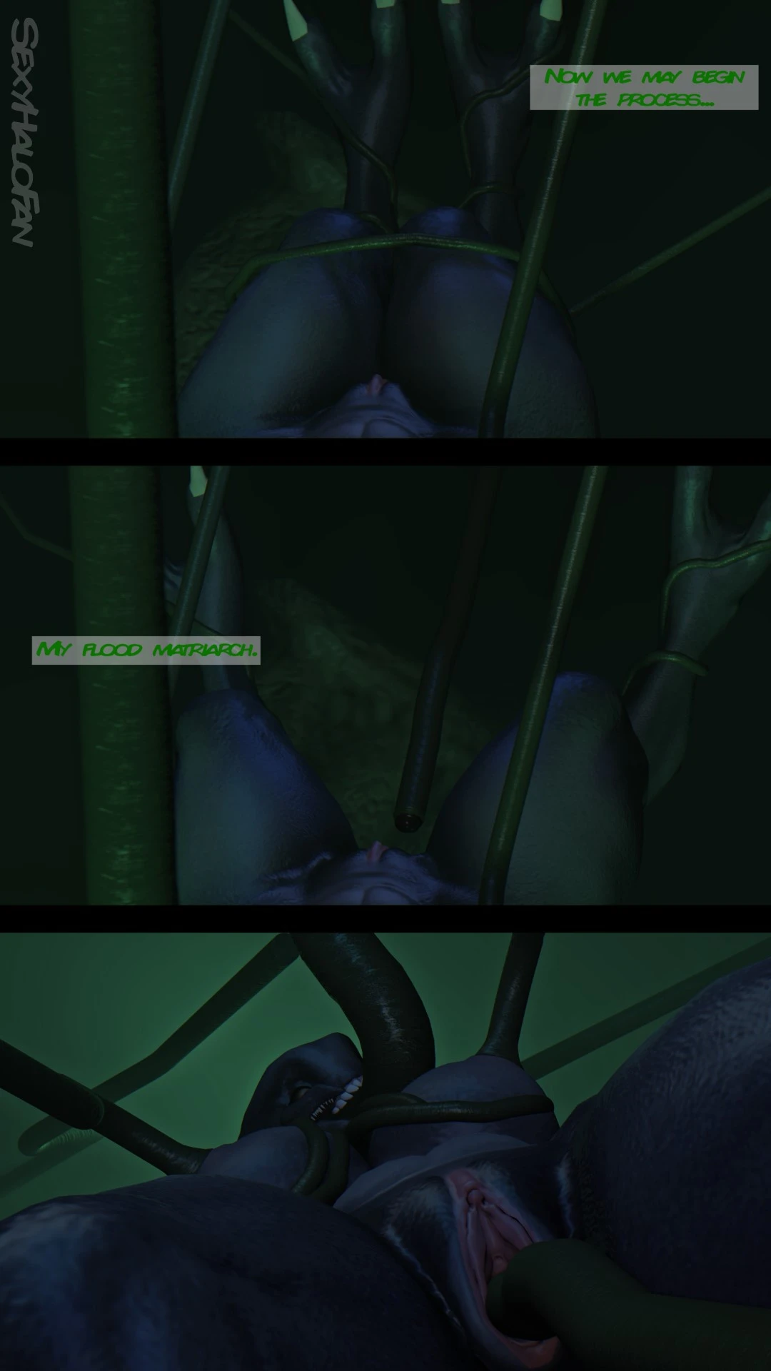 Gravemind's Bane porn comic picture 31