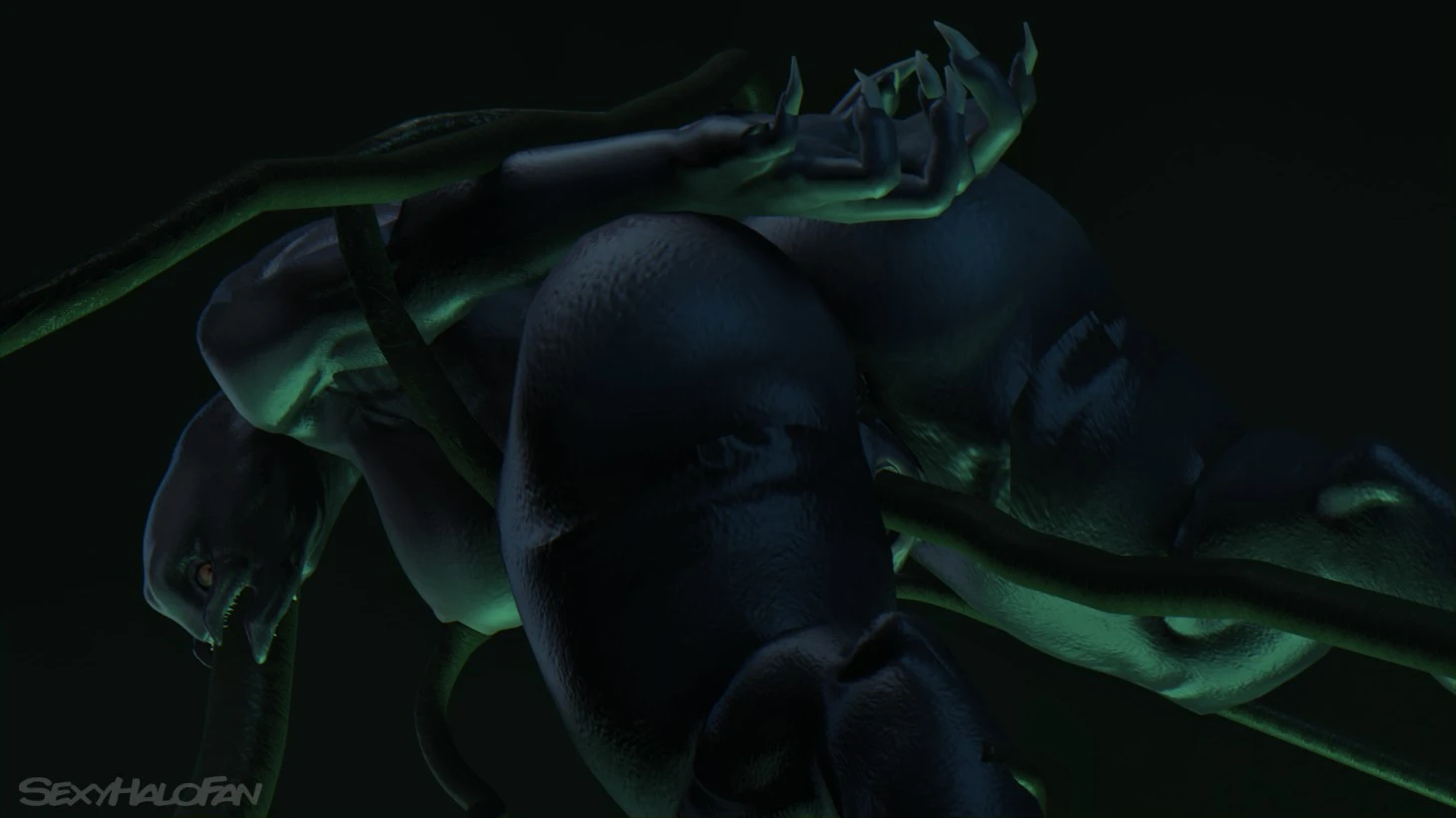 Gravemind's Bane porn comic picture 33