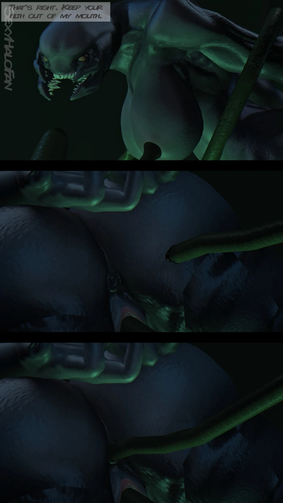Gravemind's Bane porn comic picture 34