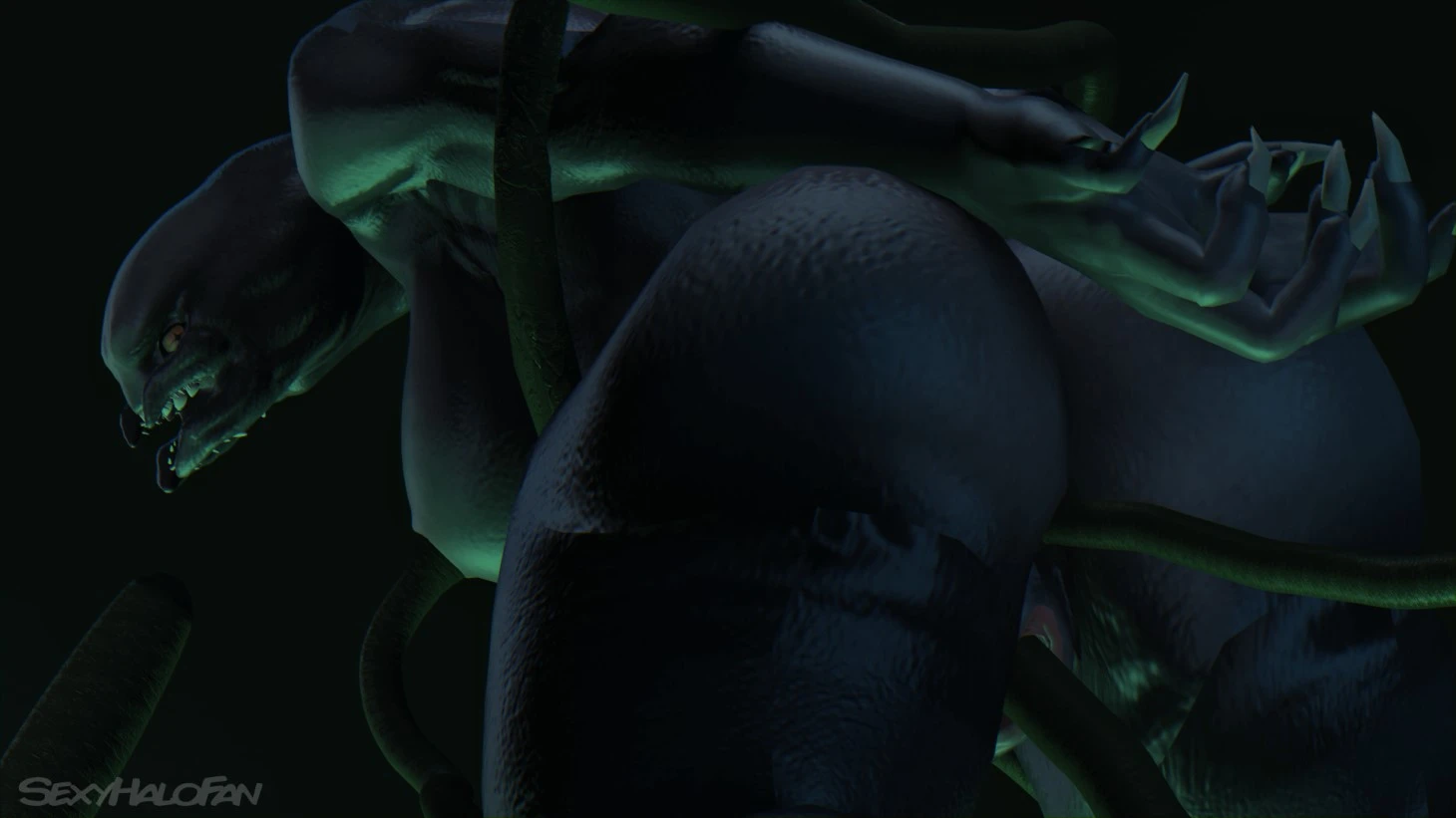 Gravemind's Bane porn comic picture 35