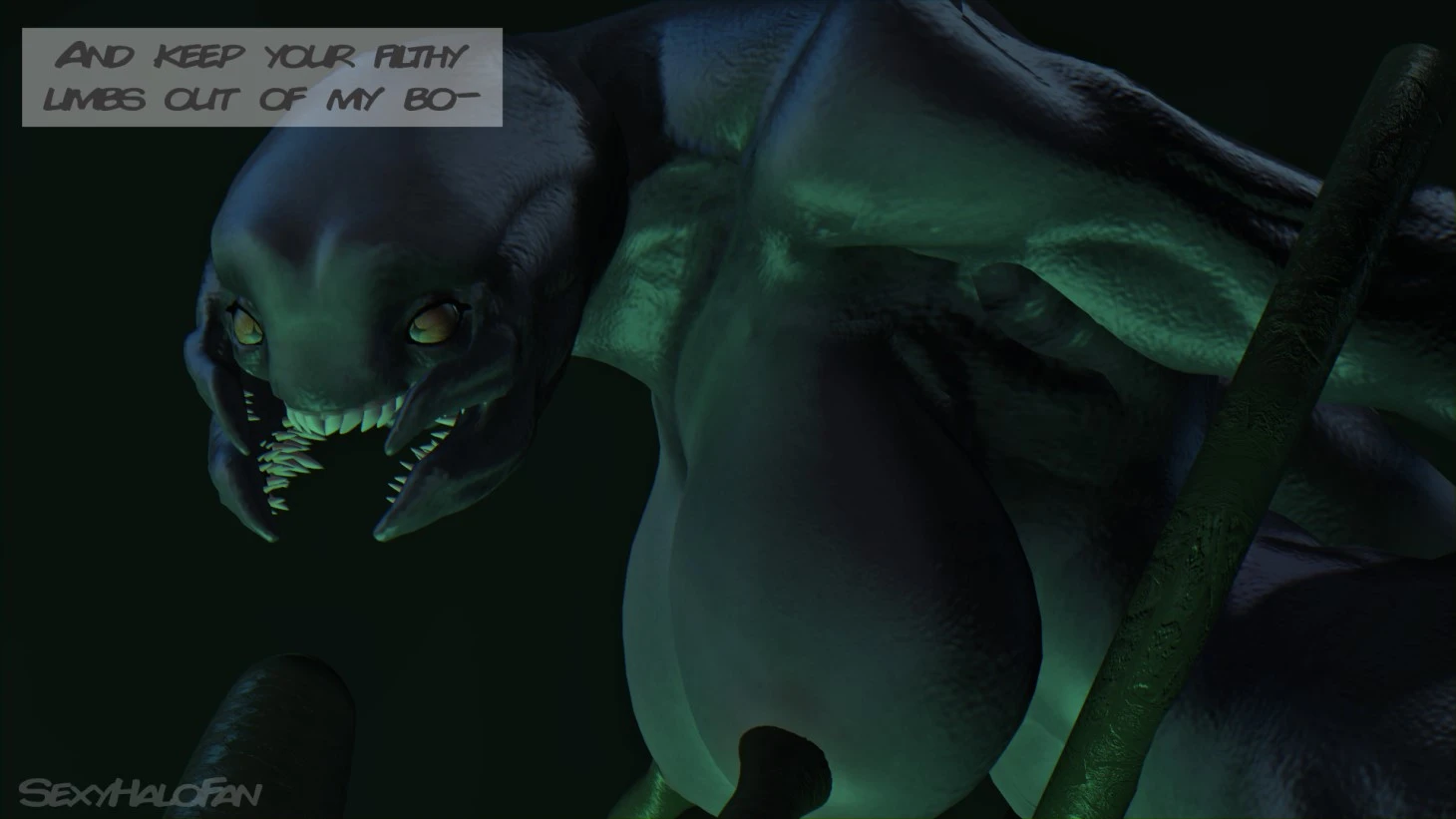 Gravemind's Bane porn comic picture 36