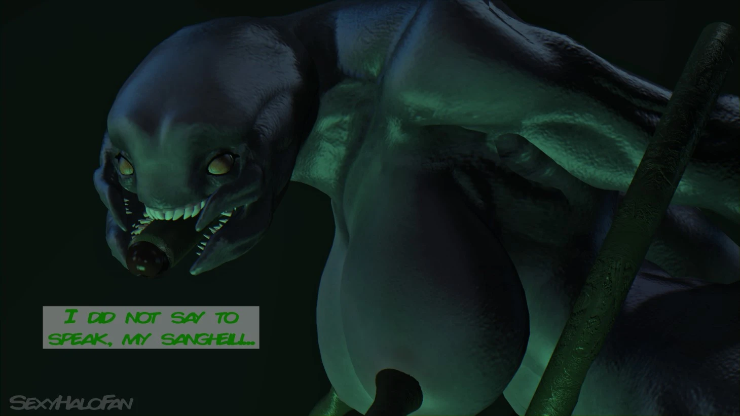 Gravemind's Bane porn comic picture 37