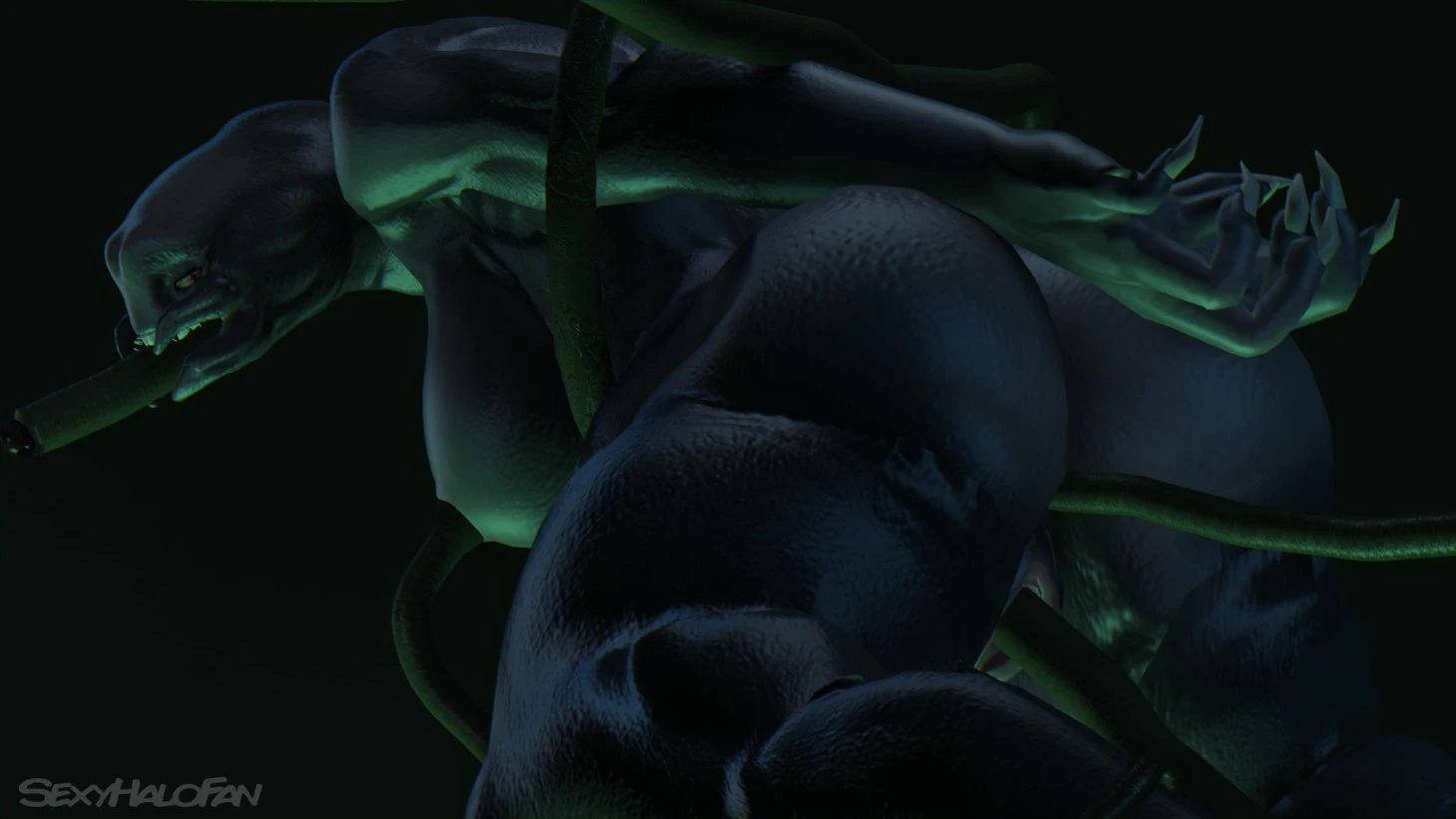 Gravemind's Bane porn comic picture 39