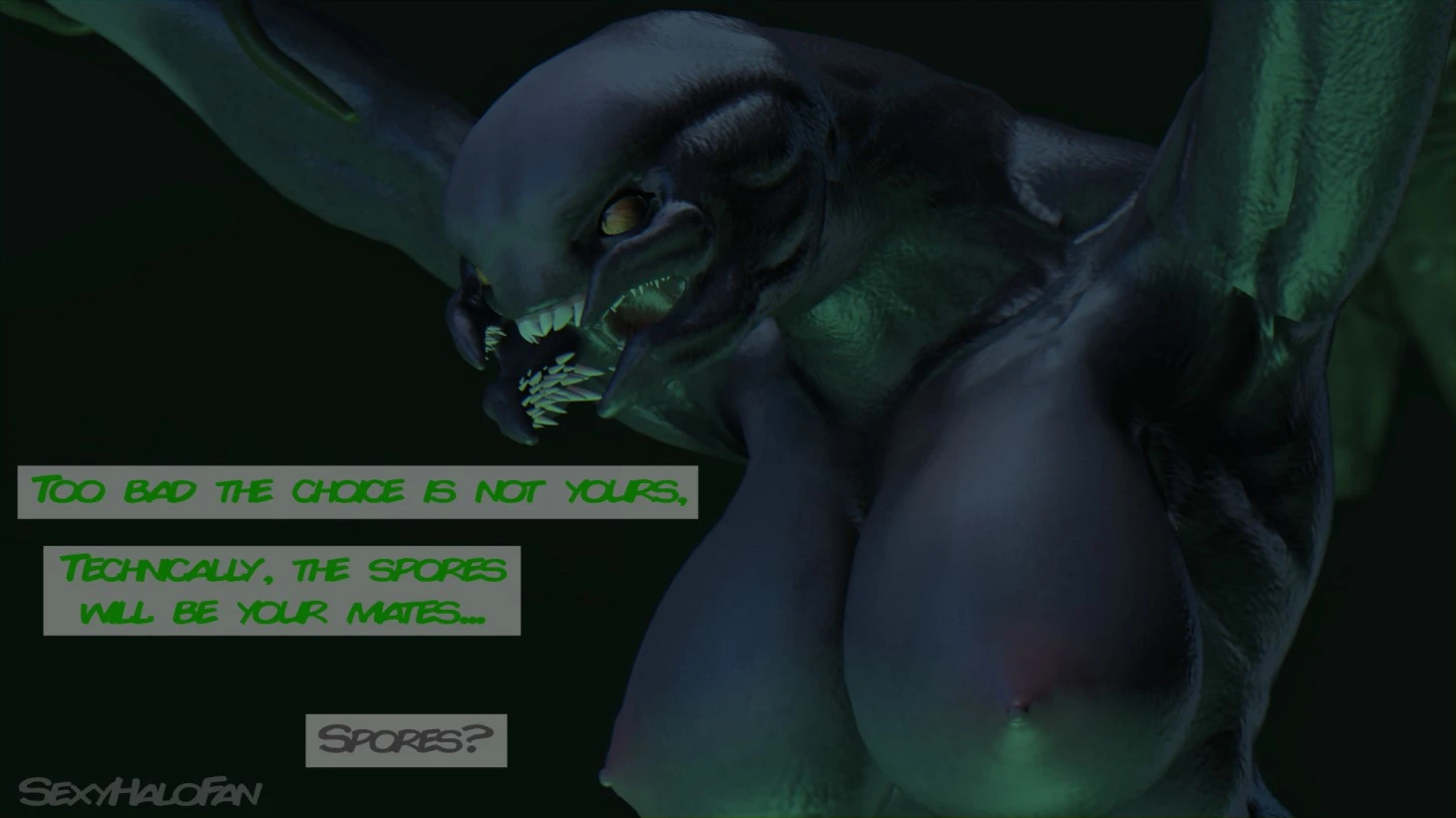 Gravemind's Bane porn comic picture 41