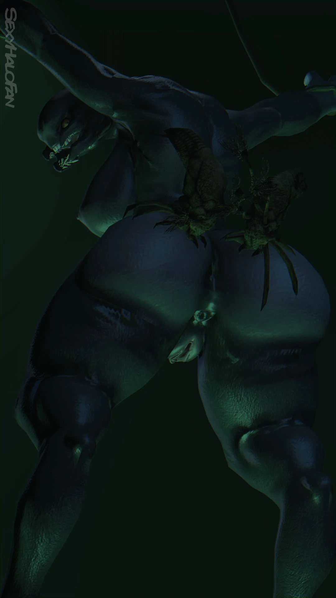 Gravemind's Bane porn comic picture 42