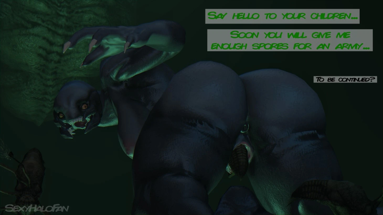 Gravemind's Bane porn comic picture 49