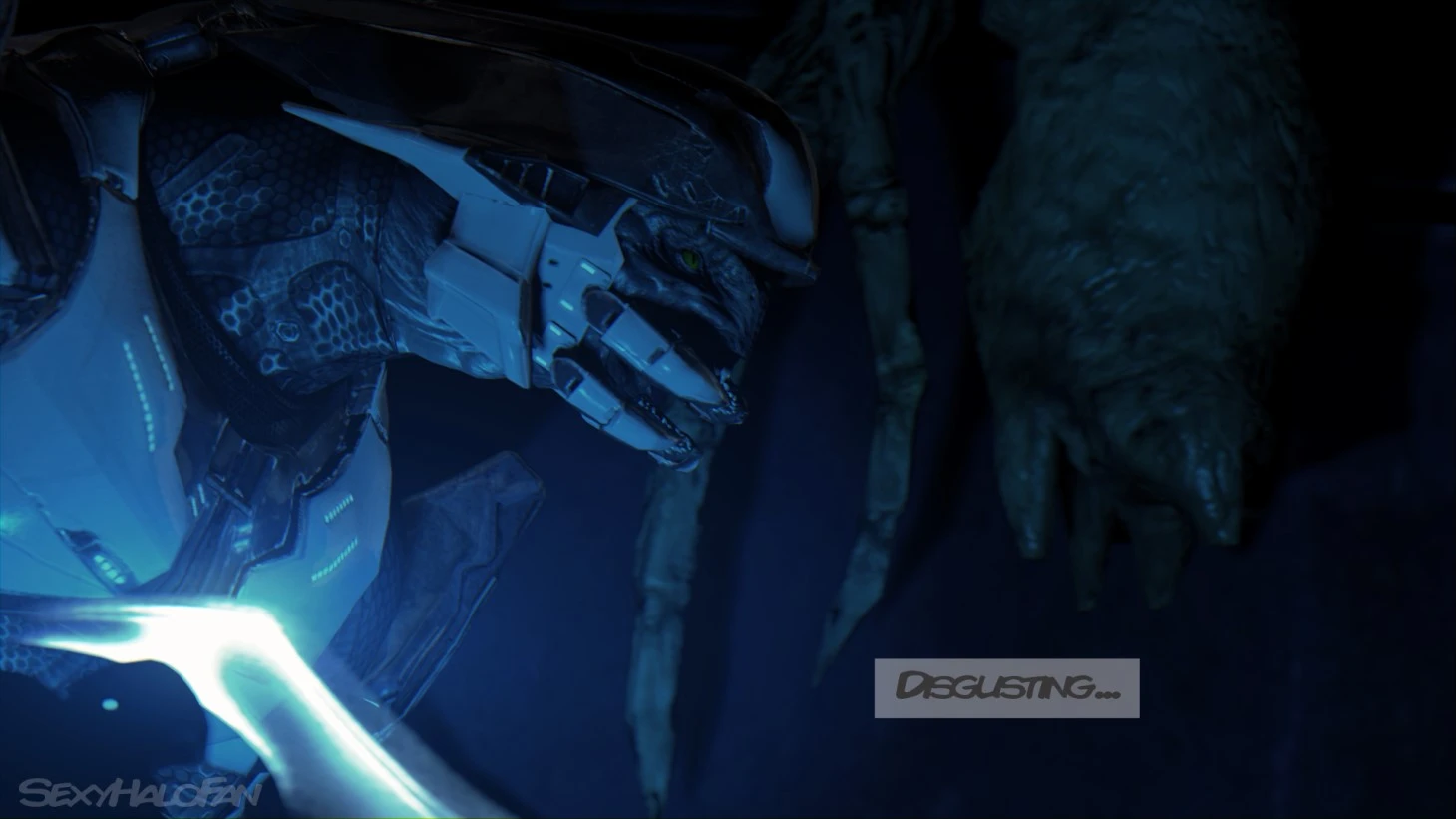 Gravemind's Bane porn comic picture 5