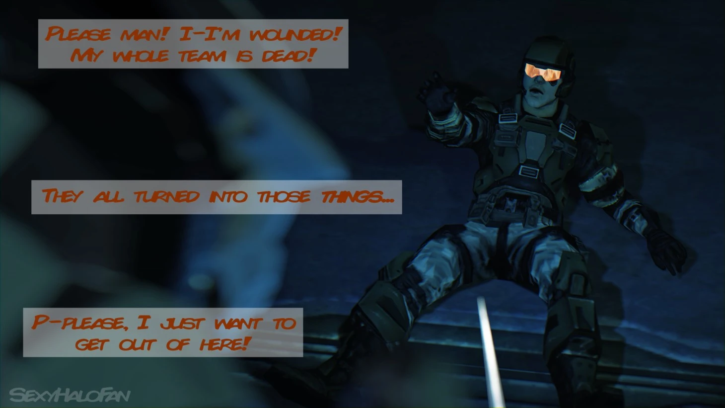 Gravemind's Bane porn comic picture 8