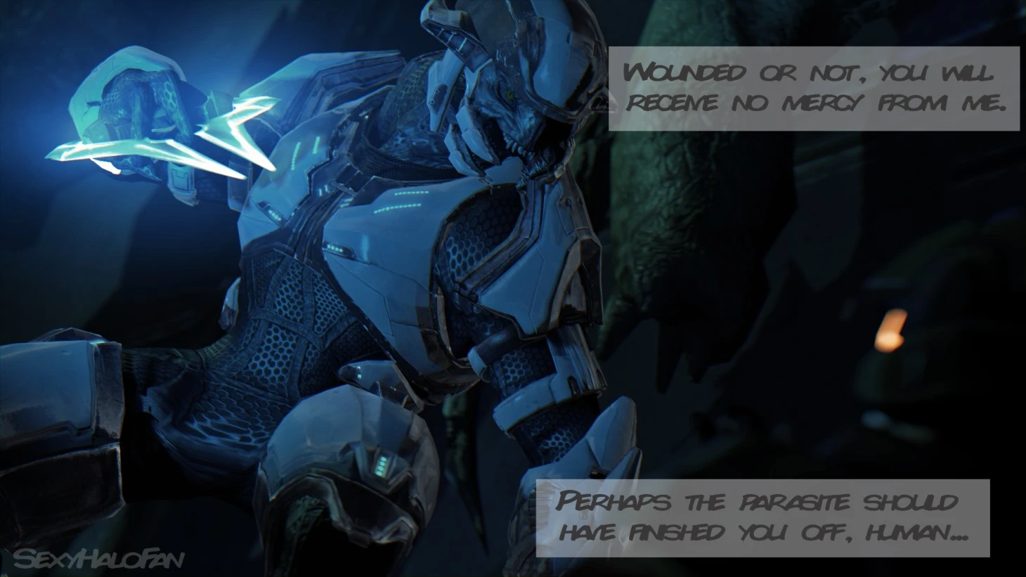 Gravemind's Bane porn comic picture 9