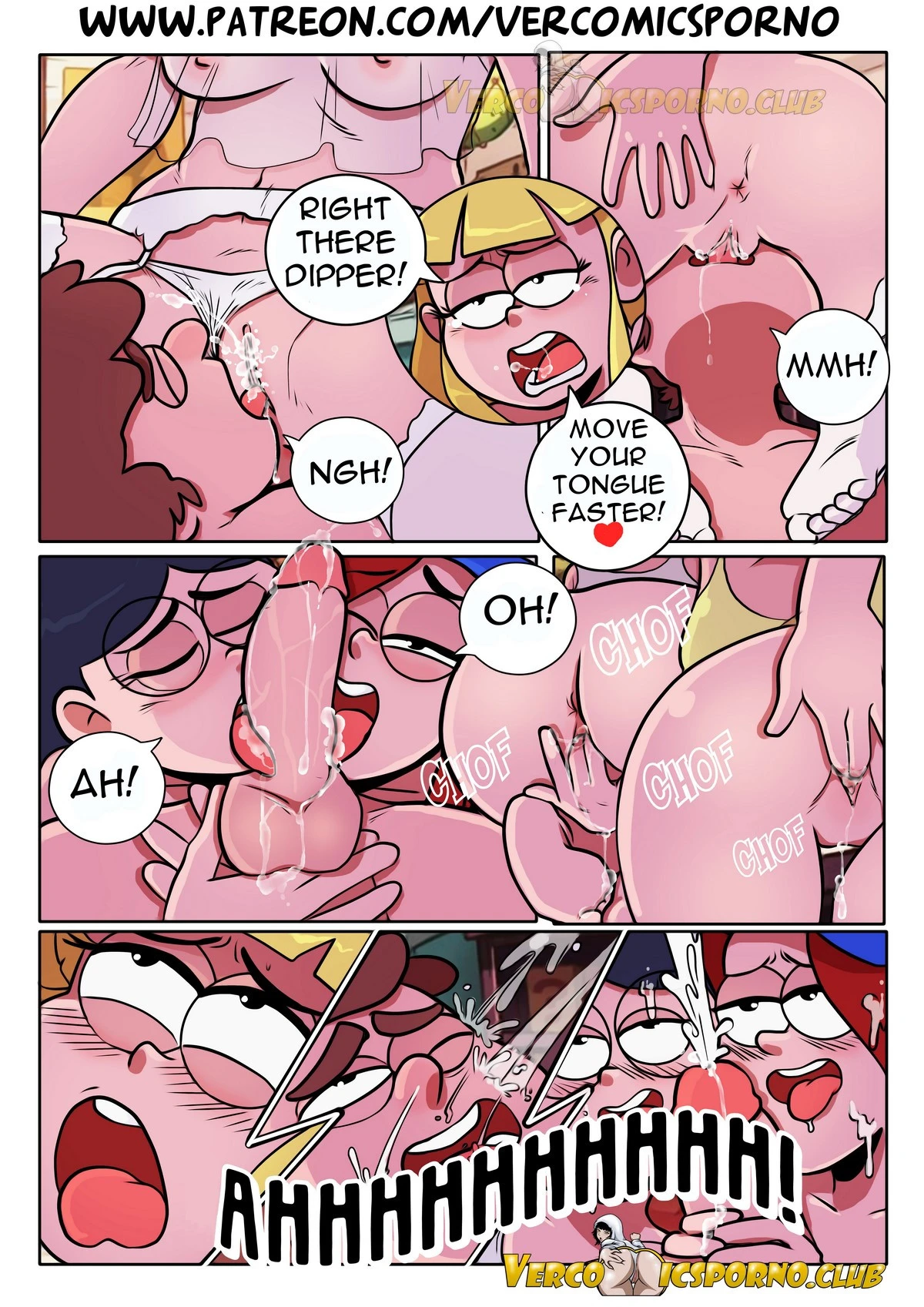 Gravity Falls - The Next Summer porn comic picture 10