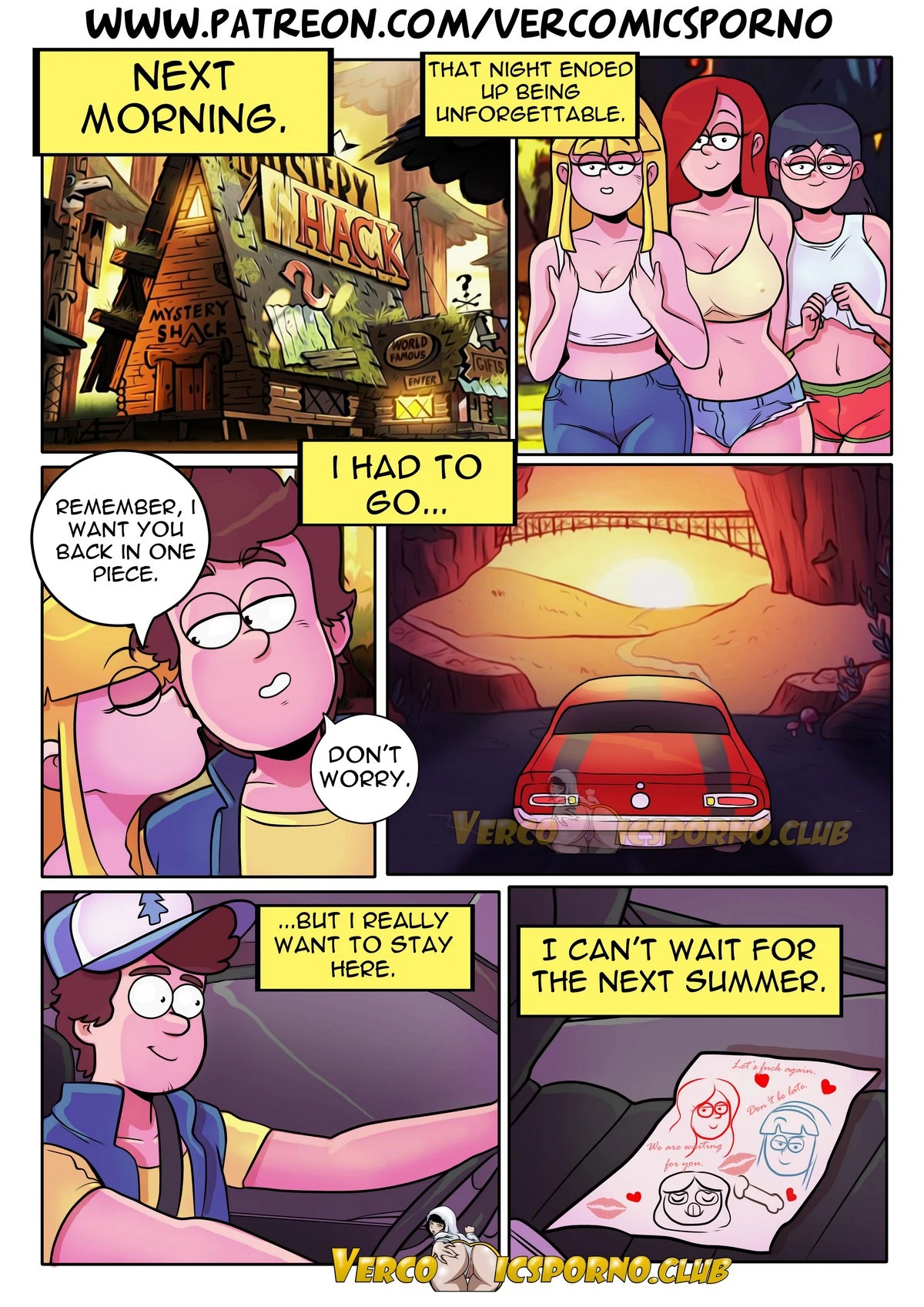 Gravity Falls - The Next Summer porn comic picture 23