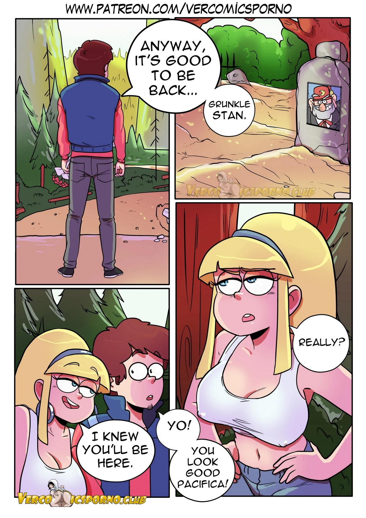 Gravity Falls - The Next Summer porn comic picture 3