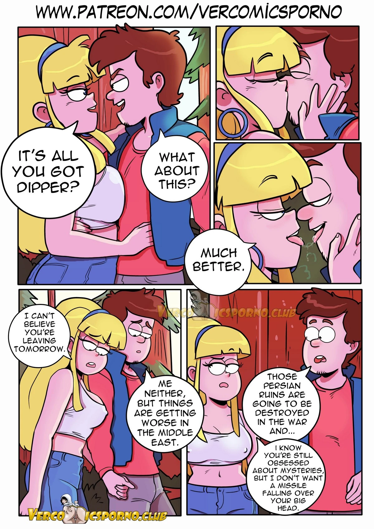 Gravity Falls - The Next Summer porn comic picture 4