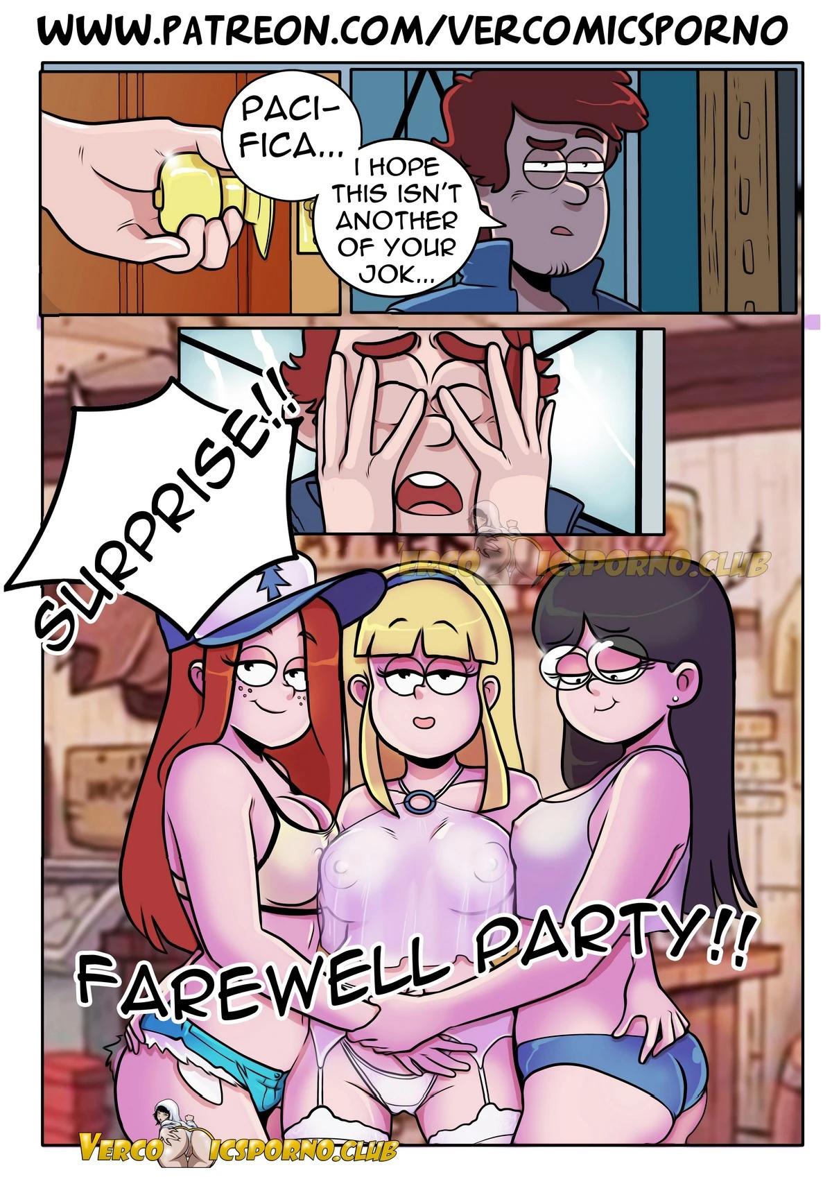 Gravity Falls - The Next Summer porn comic picture 6