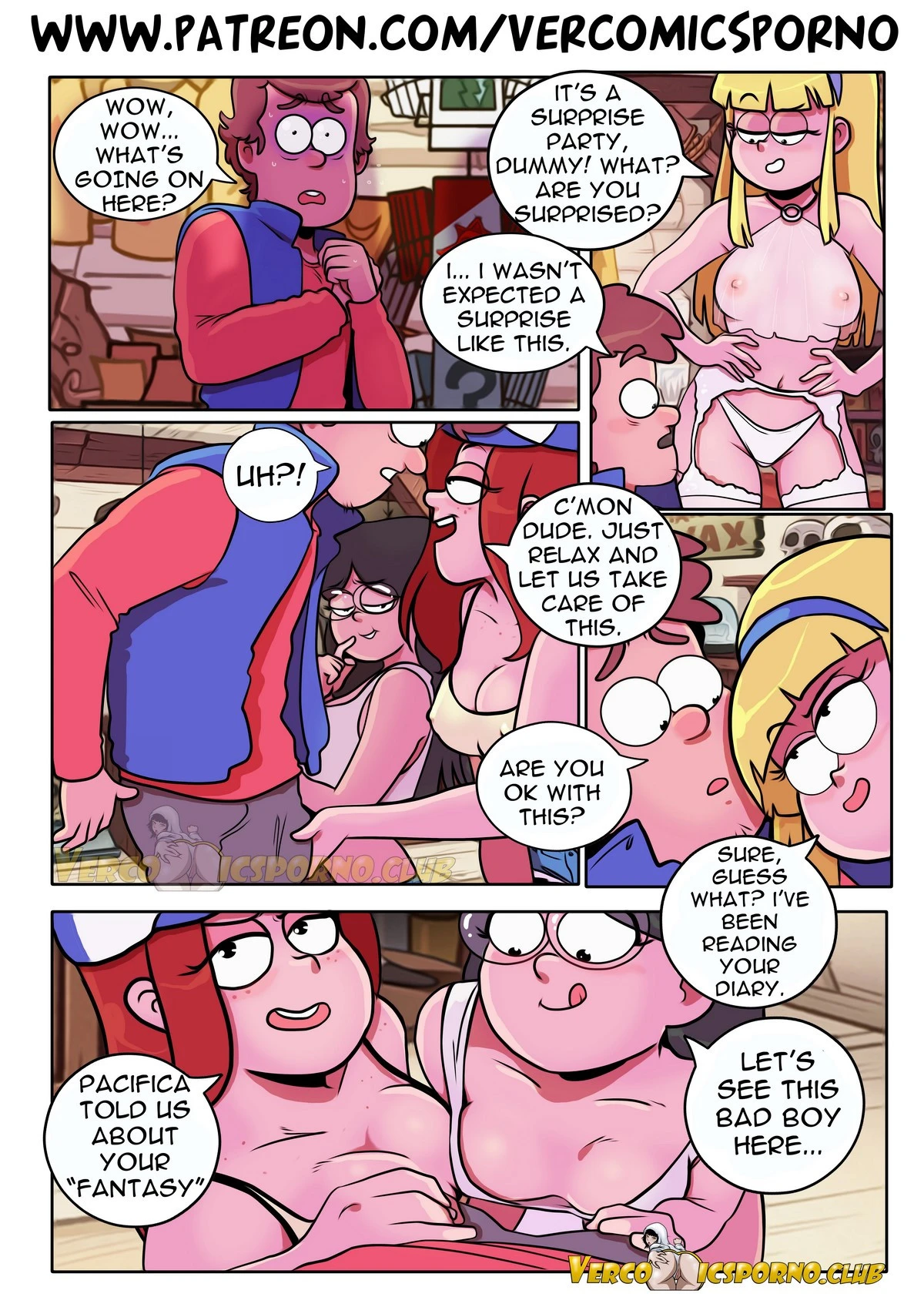 Gravity Falls - The Next Summer porn comic picture 7