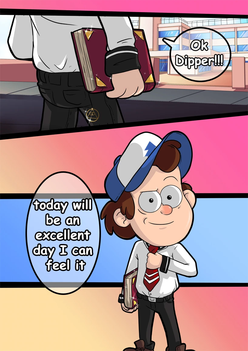 Gravity Falls x Bible Black porn comic picture 1