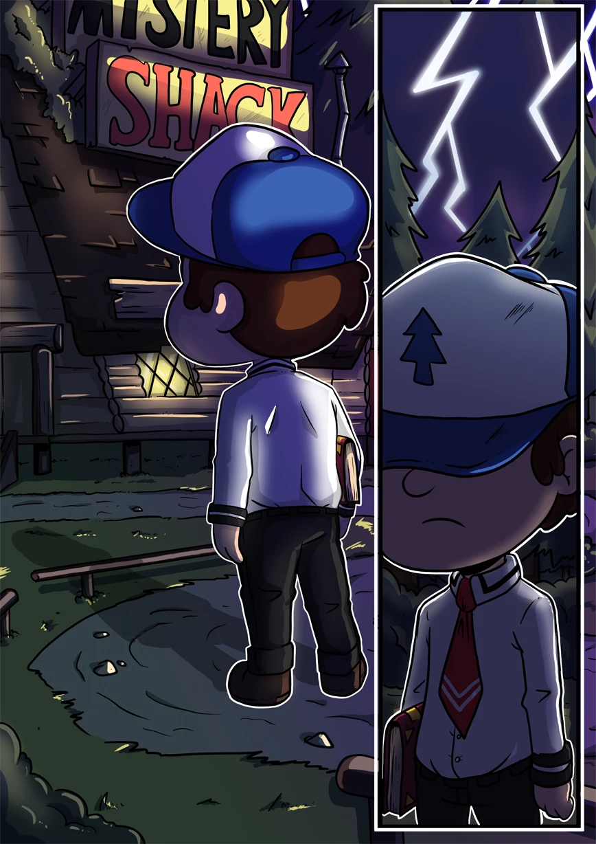 Gravity Falls x Bible Black porn comic picture 18