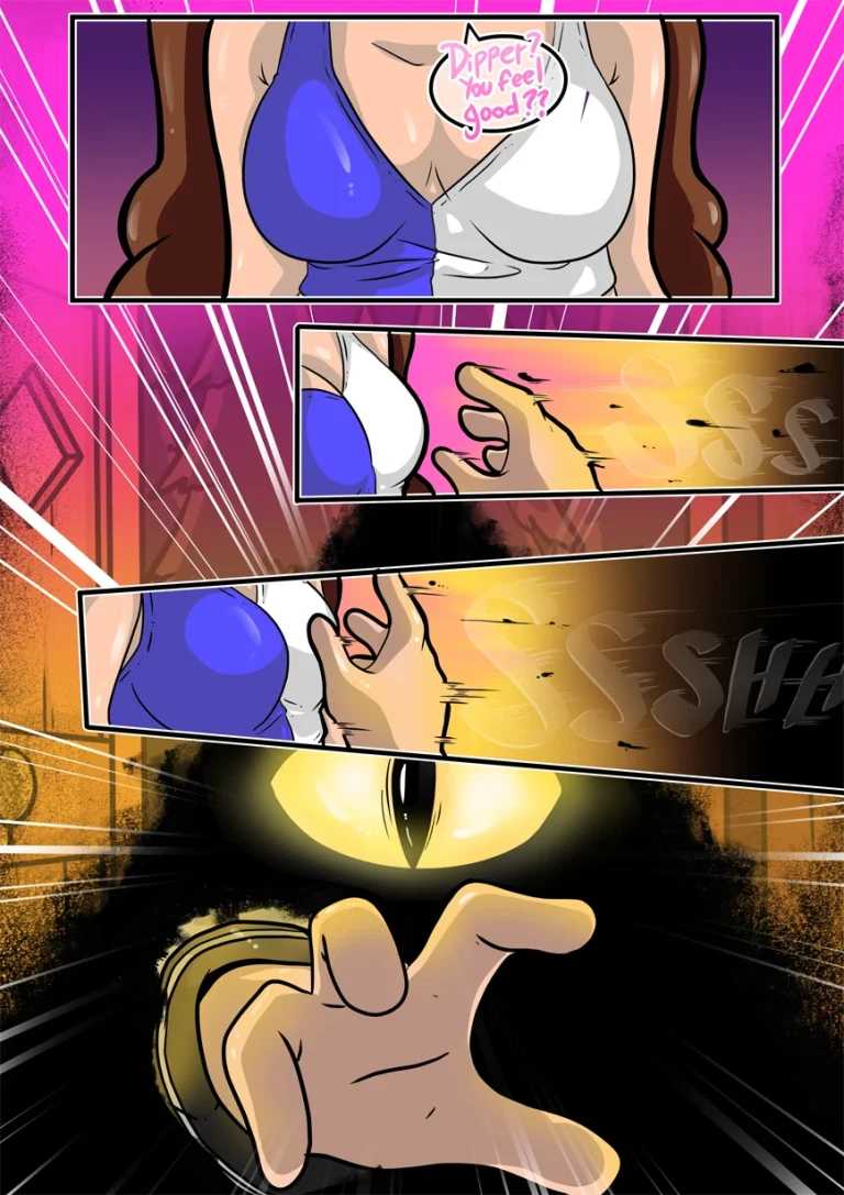 Gravity Falls x Bible Black porn comic picture 21