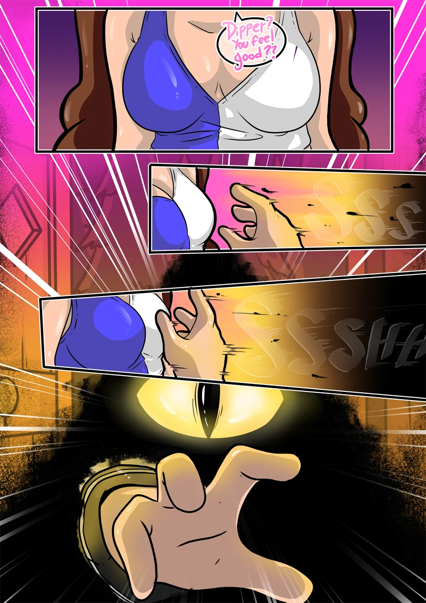 Gravity Falls x Bible Black porn comic picture 21