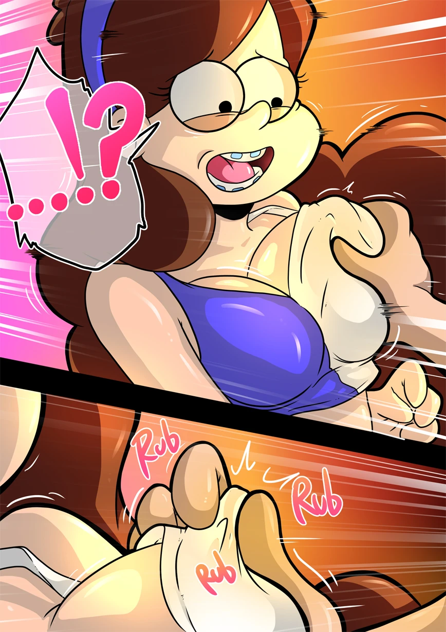 Gravity Falls x Bible Black porn comic picture 22