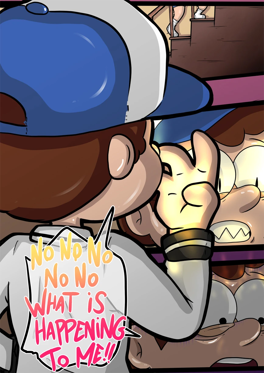 Gravity Falls x Bible Black porn comic picture 25