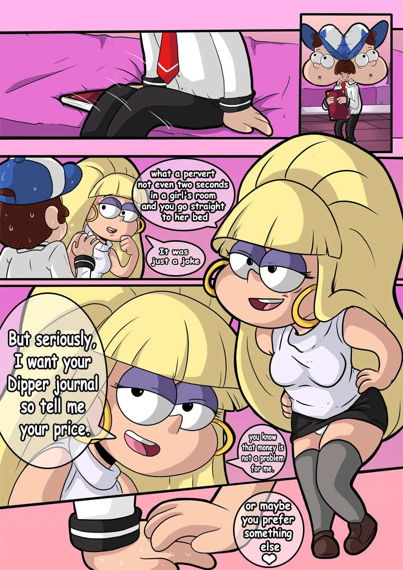 Gravity Falls x Bible Black porn comic picture 5