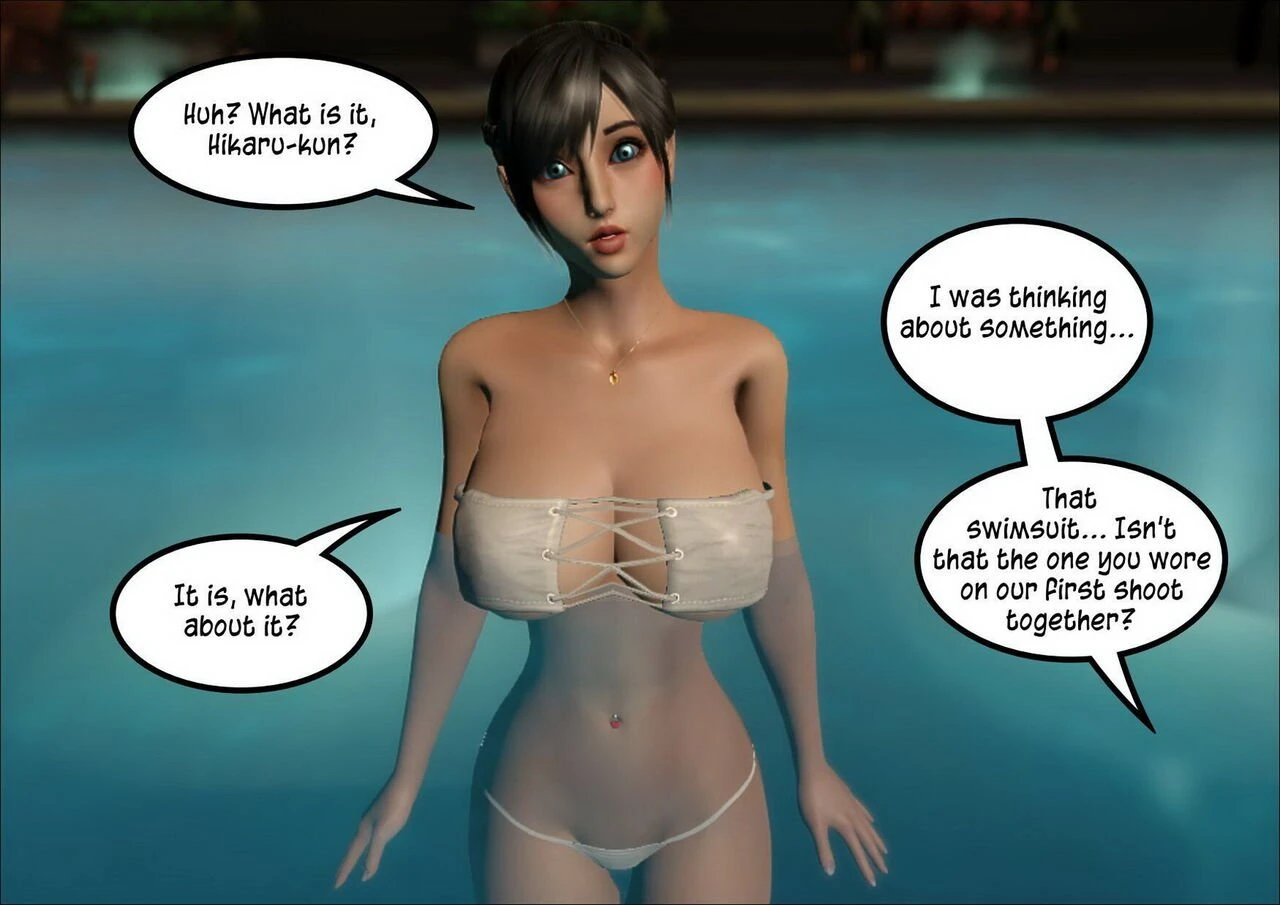 Gravure Love Special 1 porn comic picture 7