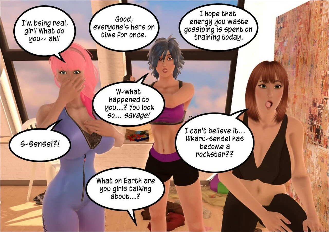 Gravure Love Special 2 porn comic picture 34