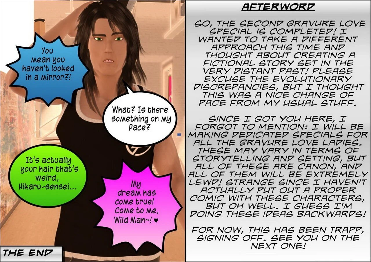 Gravure Love Special 2 porn comic picture 35