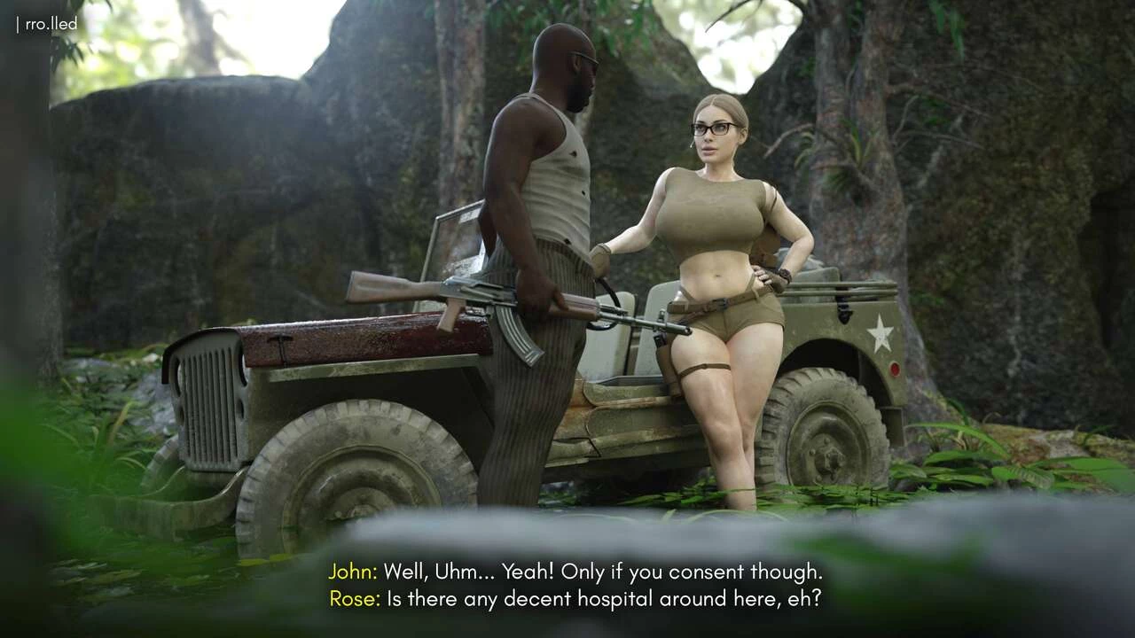 Great Escape porn comic picture 10