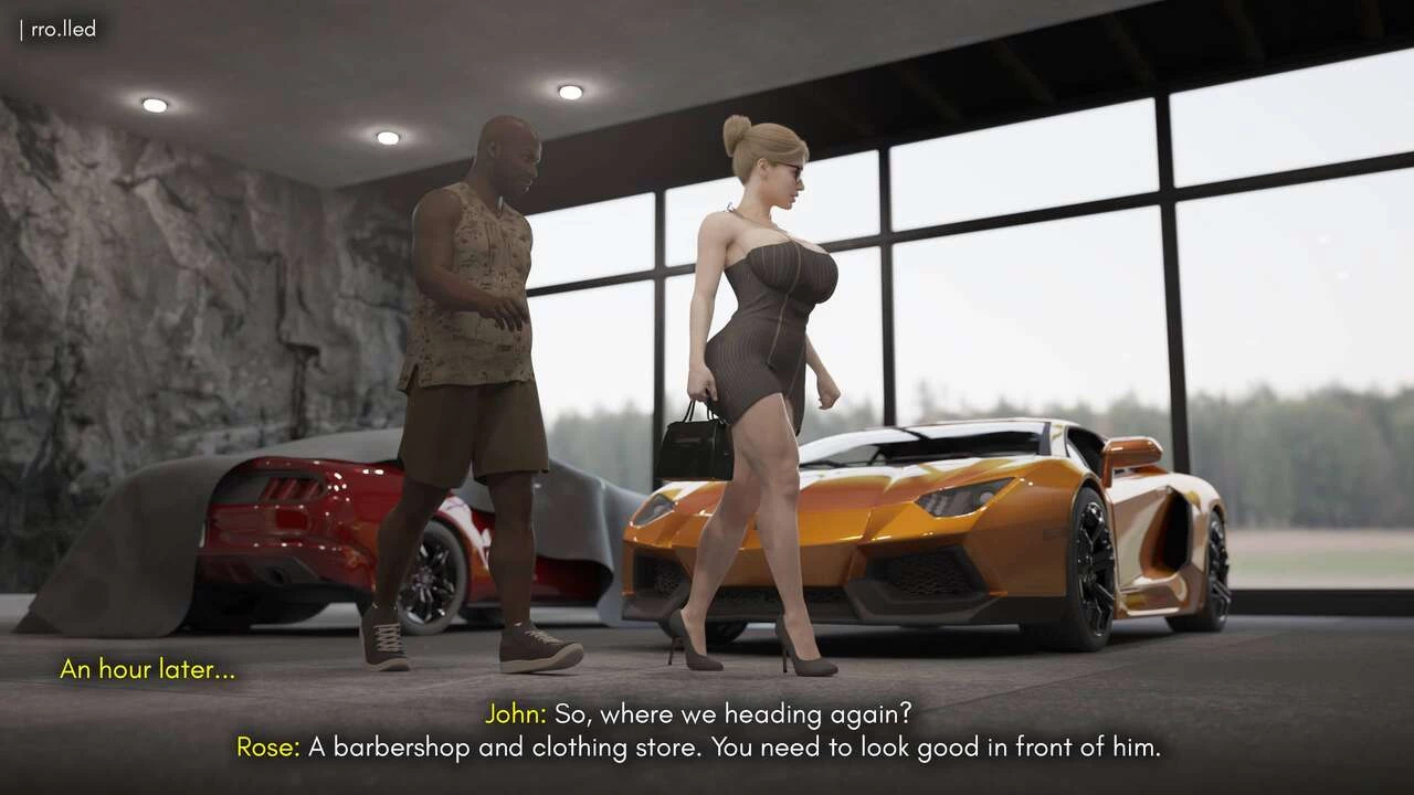 Great Escape porn comic picture 100