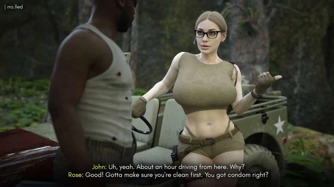 Great Escape porn comic picture 11