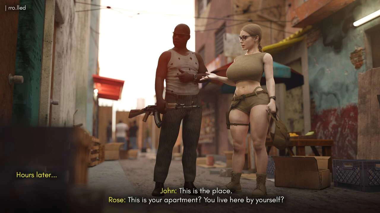 Great Escape porn comic picture 12