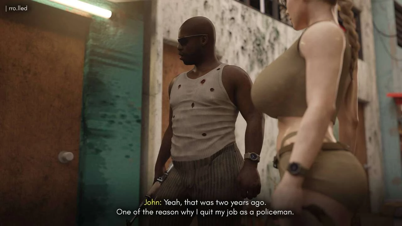 Great Escape porn comic picture 14