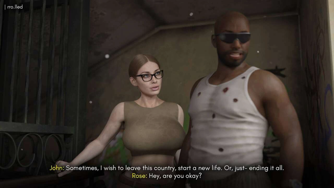 Great Escape porn comic picture 16