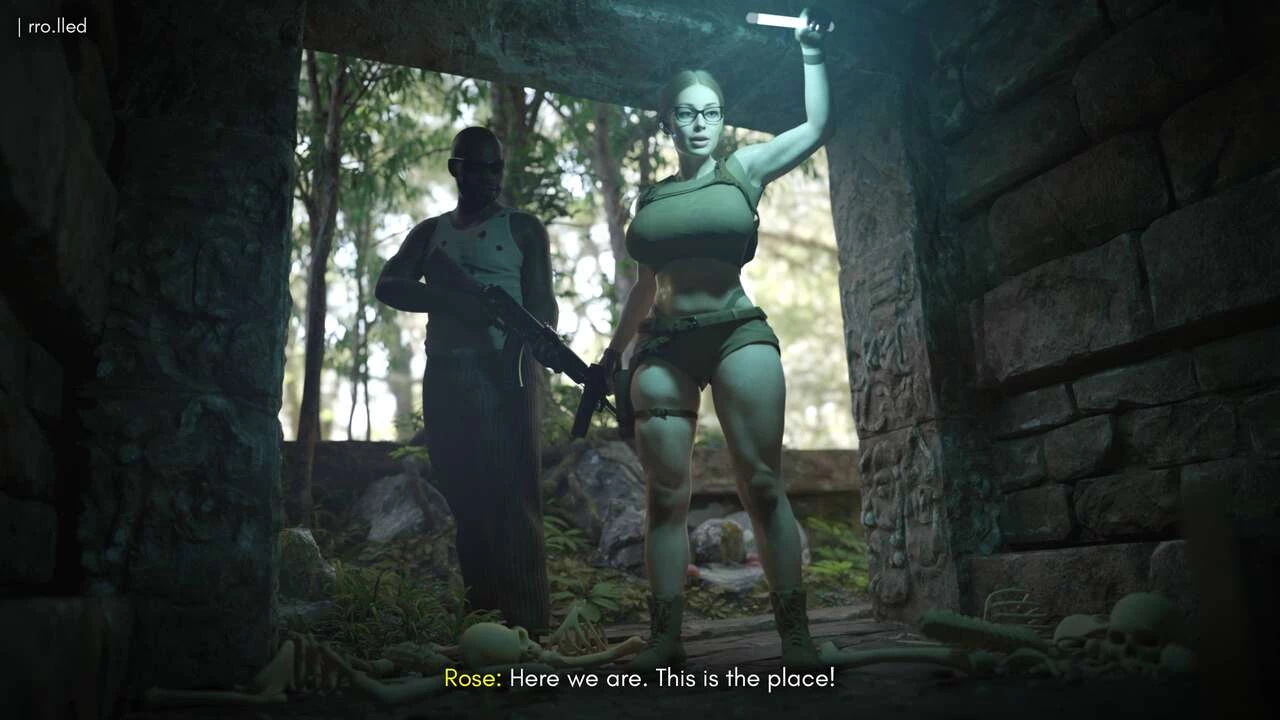 Great Escape porn comic picture 2