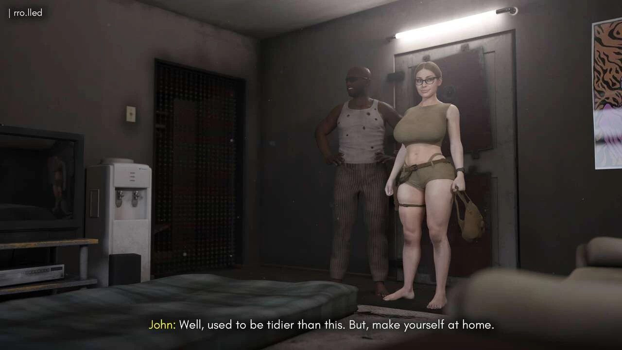 Great Escape porn comic picture 20