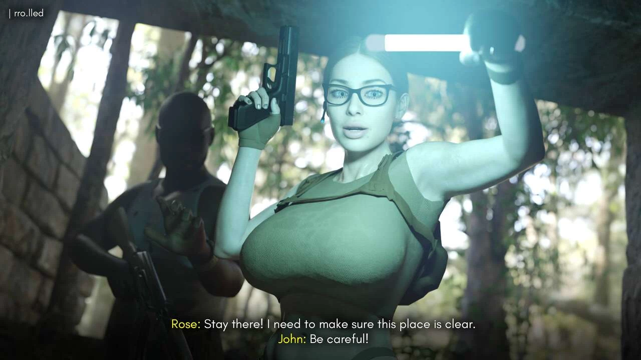 Great Escape porn comic picture 3