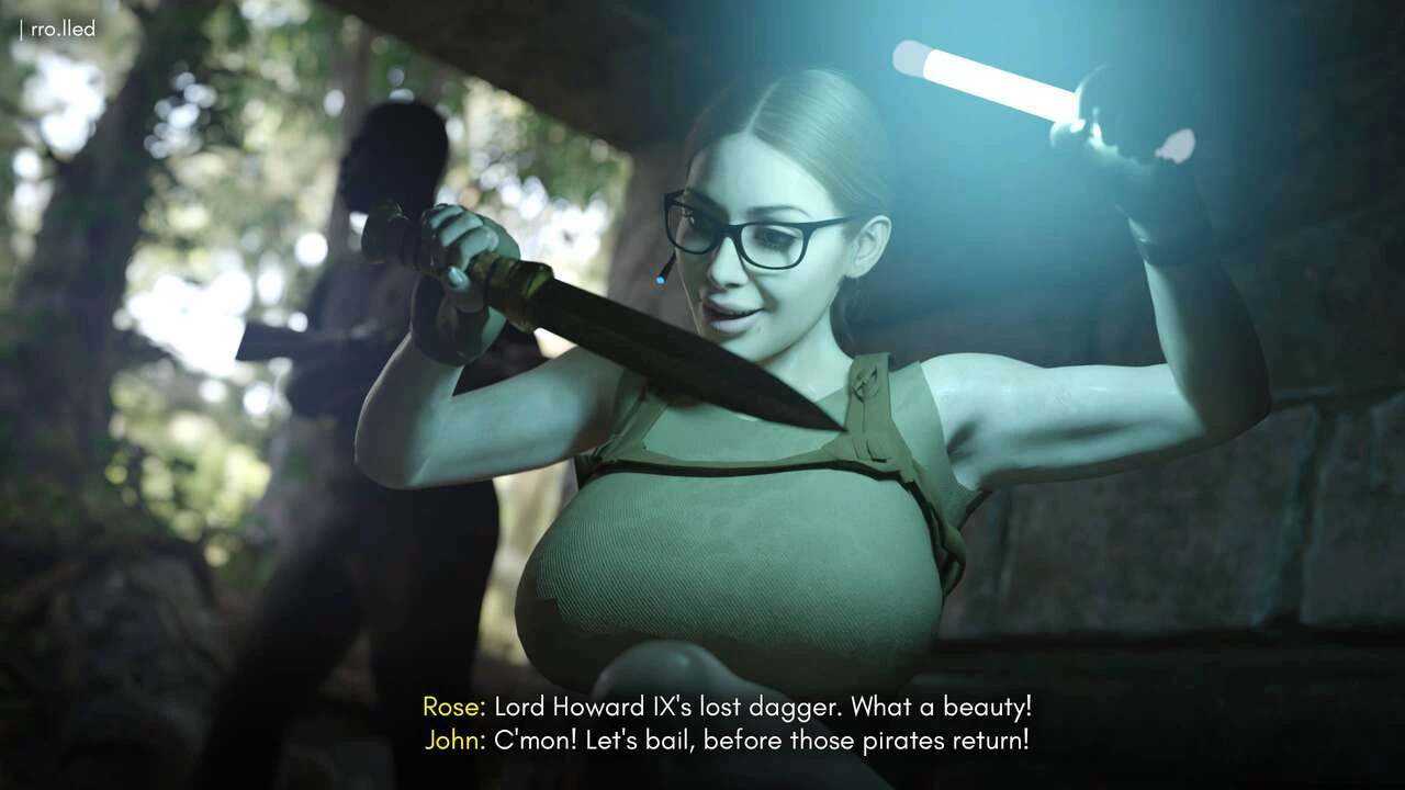 Great Escape porn comic picture 5