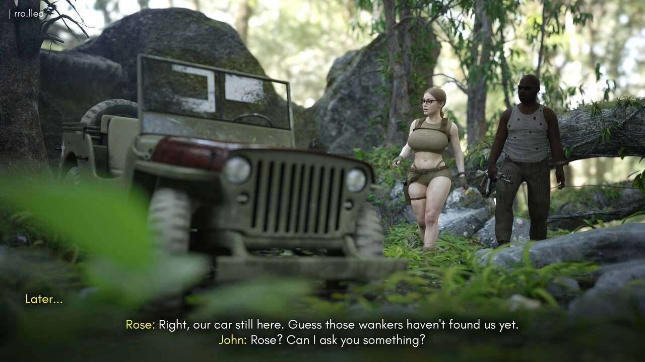 Great Escape porn comic picture 6