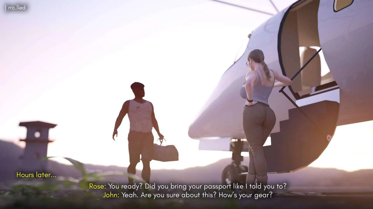 Great Escape porn comic picture 62