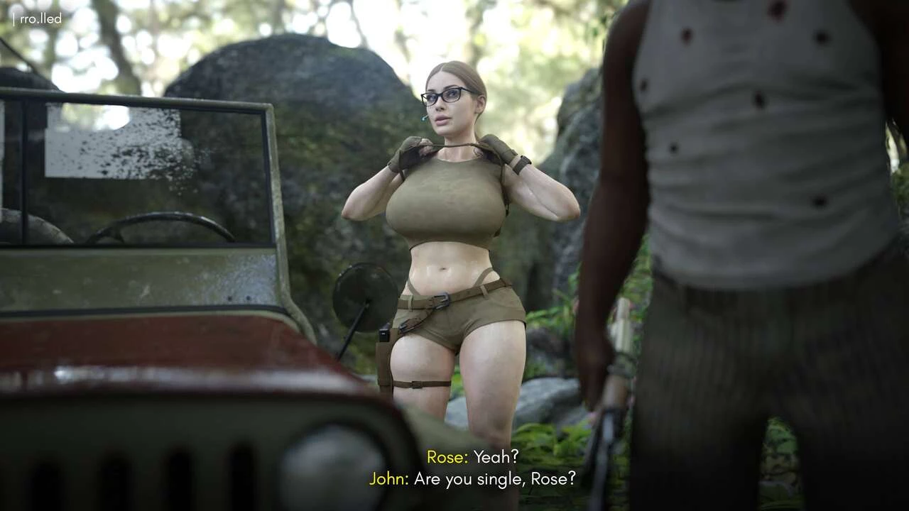 Great Escape porn comic picture 7