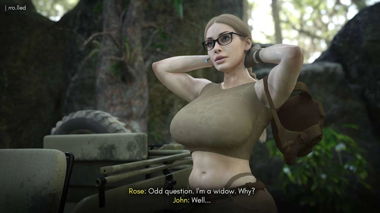 Great Escape porn comic picture 8