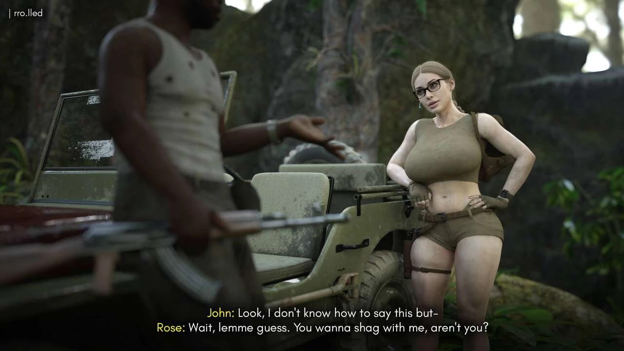 Great Escape porn comic picture 9