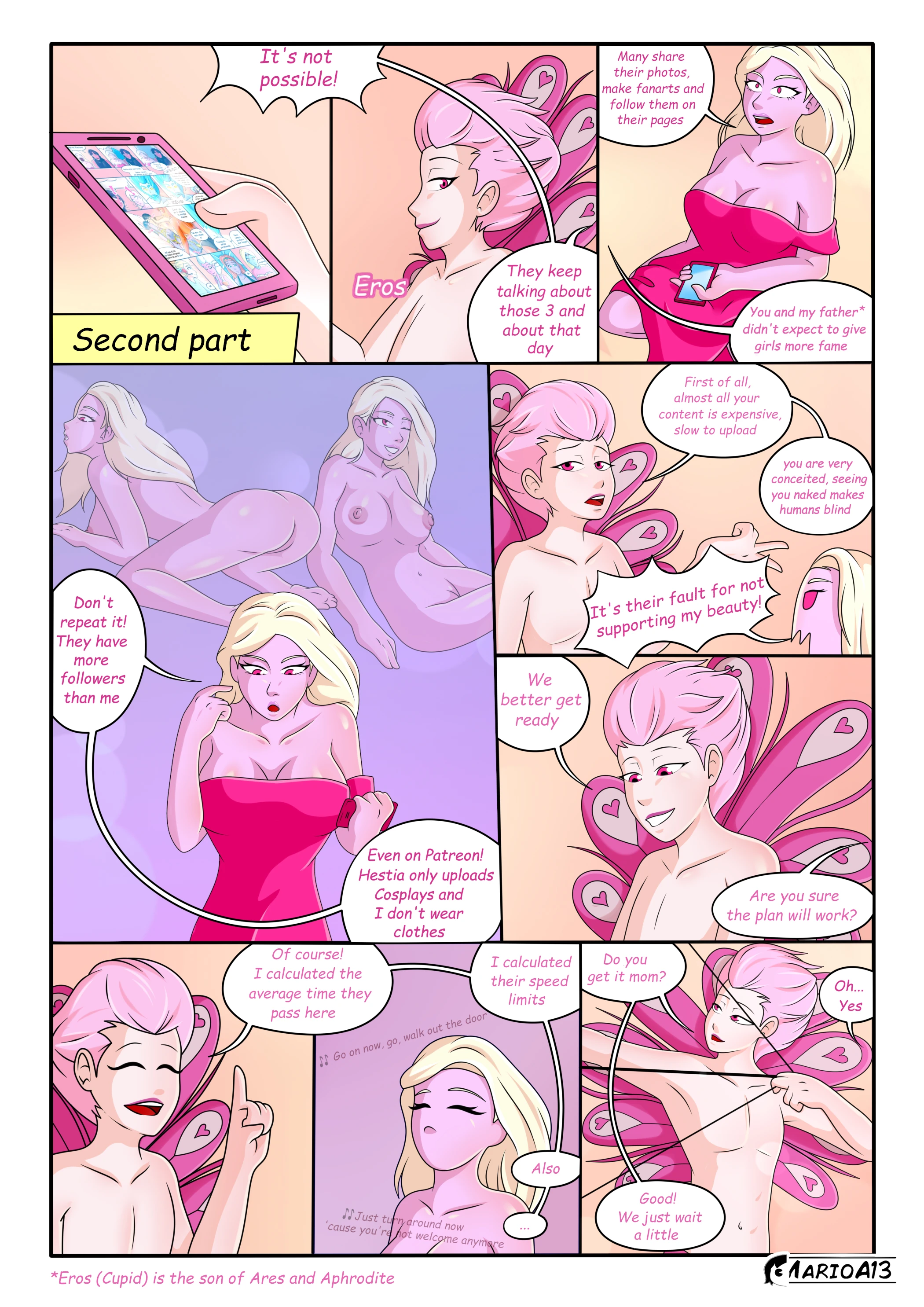 Greek Chronicles #1 More Fun porn comic picture 10