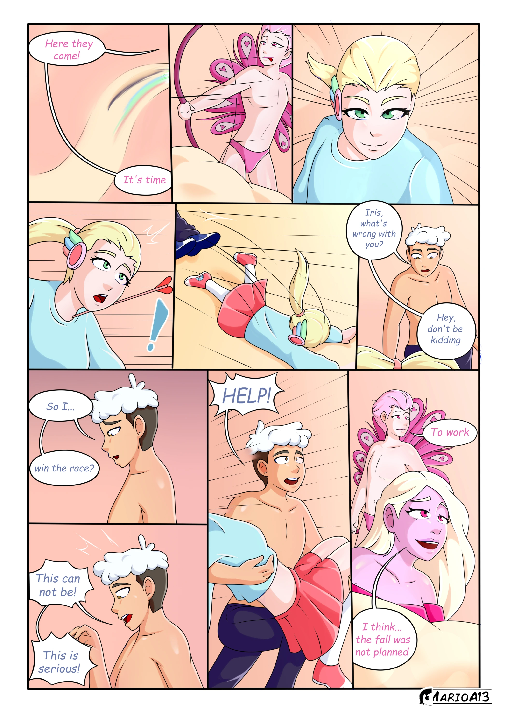 Greek Chronicles #1 More Fun porn comic picture 11