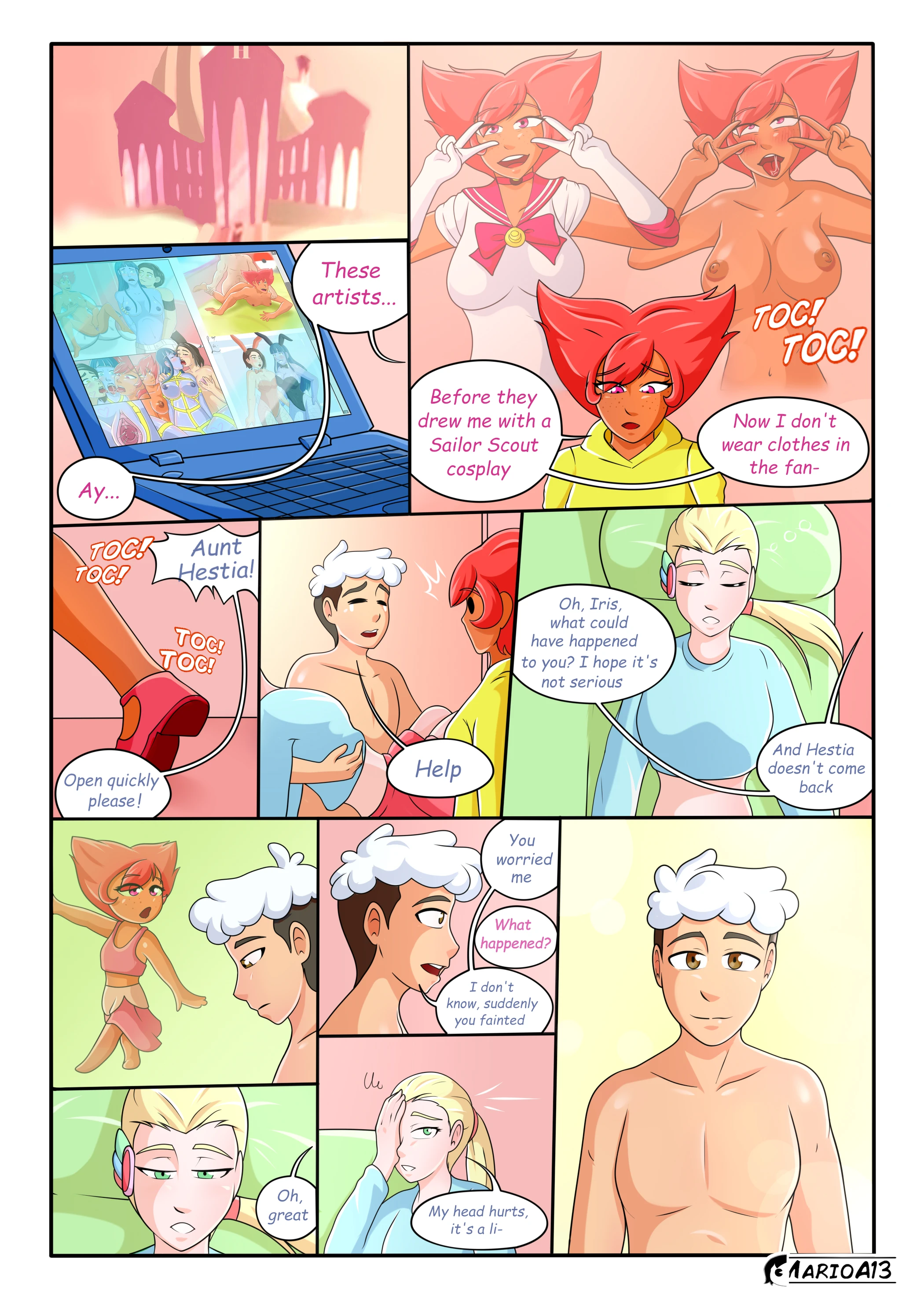 Greek Chronicles #1 More Fun porn comic picture 12