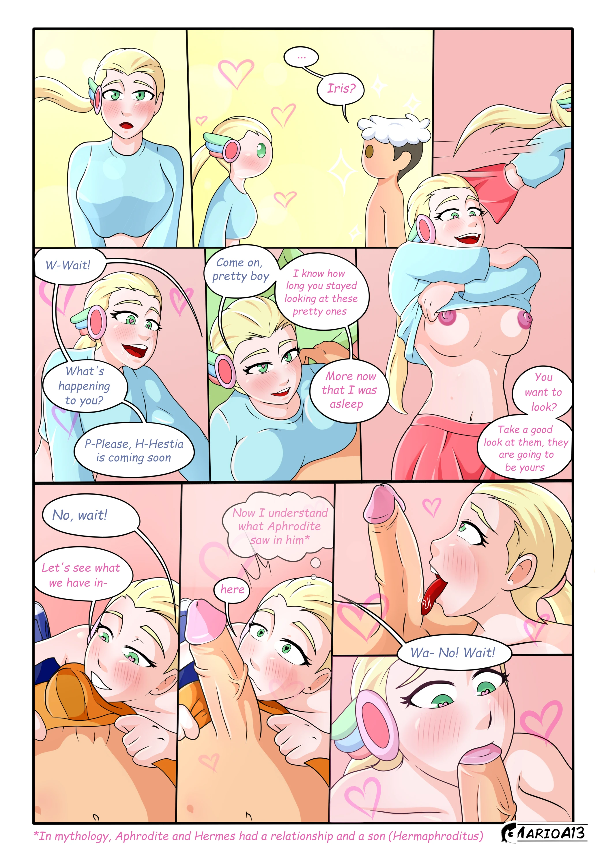 Greek Chronicles #1 More Fun porn comic picture 13