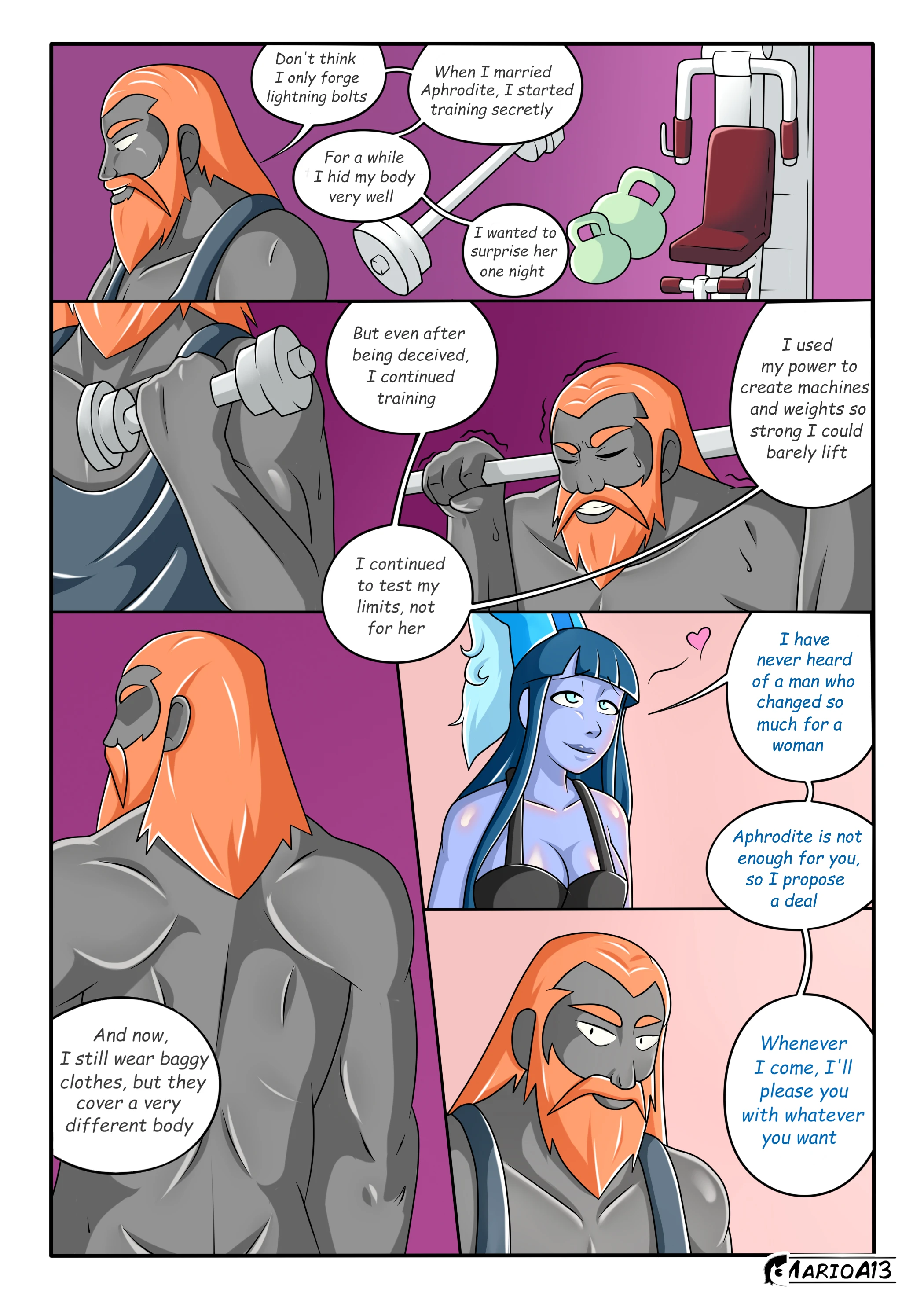 Greek Chronicles #1 More Fun porn comic picture 8