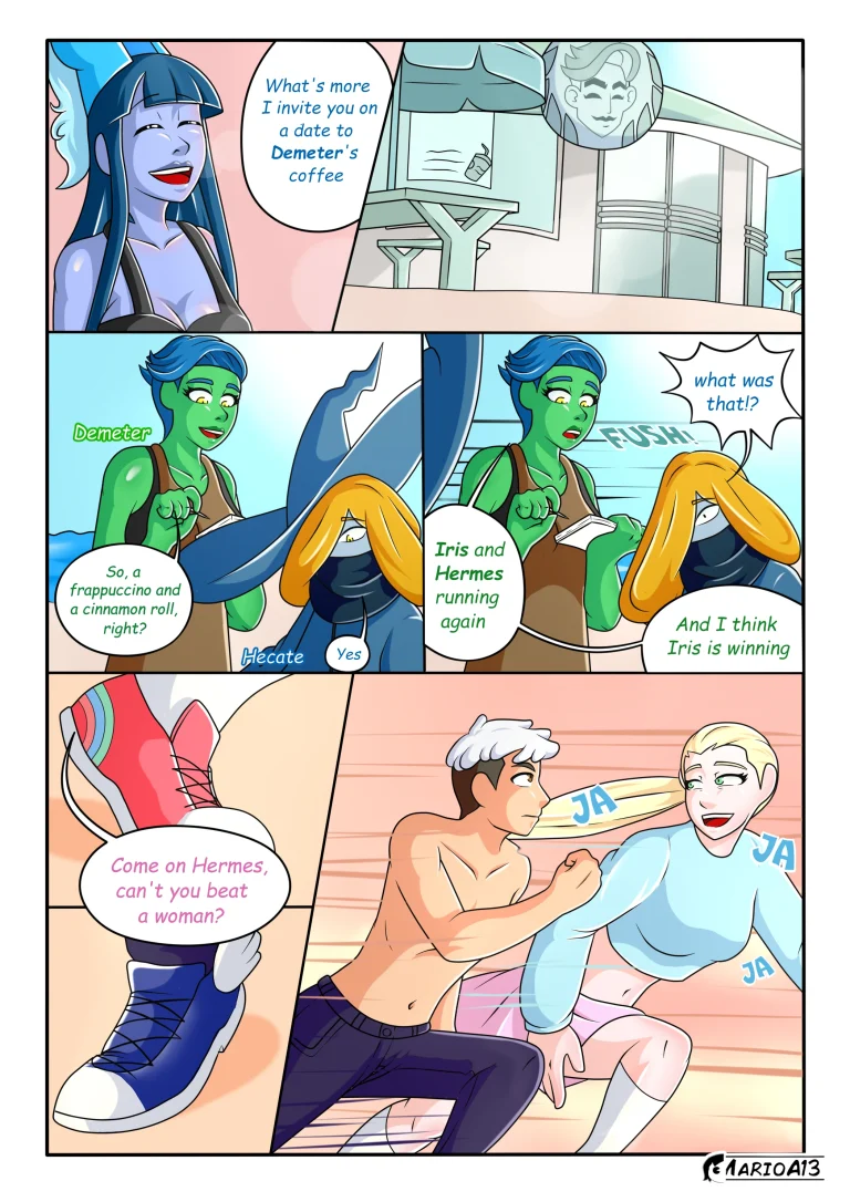 Greek Chronicles #1 More Fun porn comic picture 9